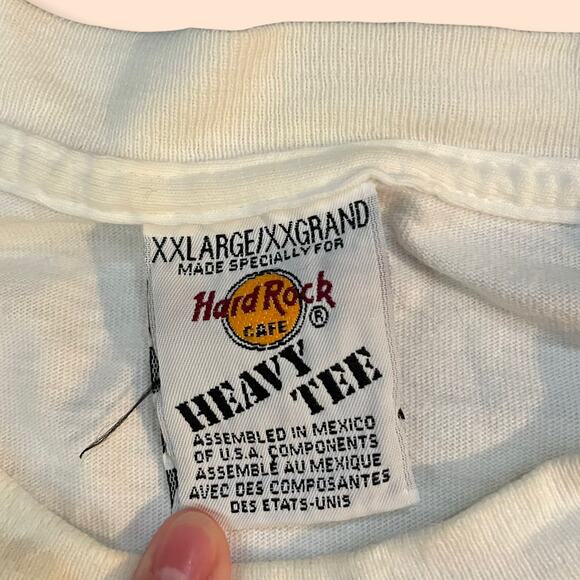 vintage Hard rock key west tee size xxl 24x29.5 - Picture 4 of 4